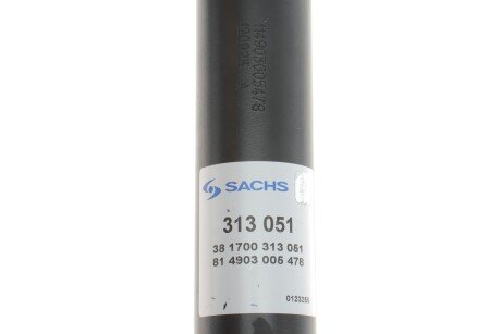 Задний амортизатор (стойка) sachs 313051