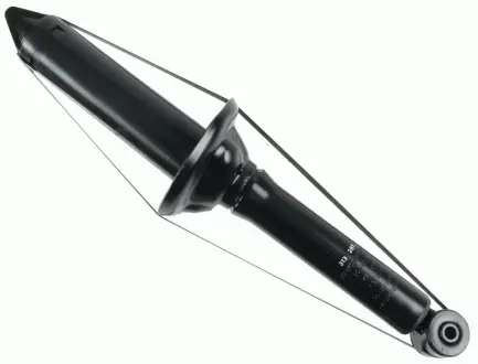 Задній амортизатор (стойка) Sachs 313 281