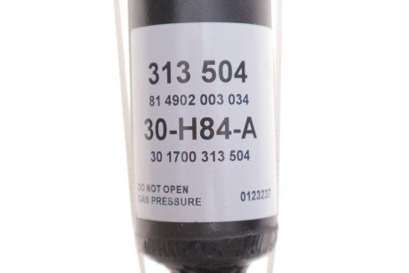 Задний амортизатор (стойка) sachs 313504