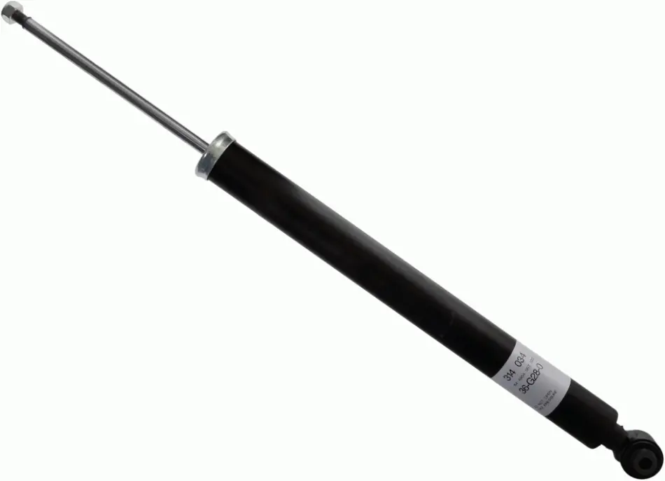Задний амортизатор (стойка) sachs 314034
