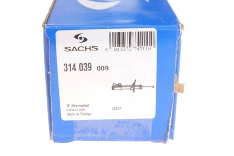Задний амортизатор (стойка) sachs 314039