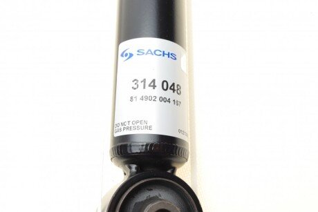 Задній амортизатор (стойка) sachs 314 048