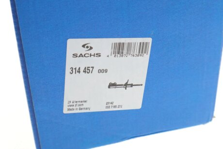 Задний амортизатор (стойка) sachs 314457