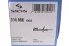 Задний амортизатор (стойка) sachs 314606