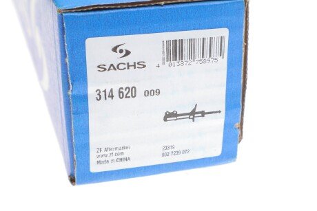 Задний амортизатор (стойка) sachs 314620