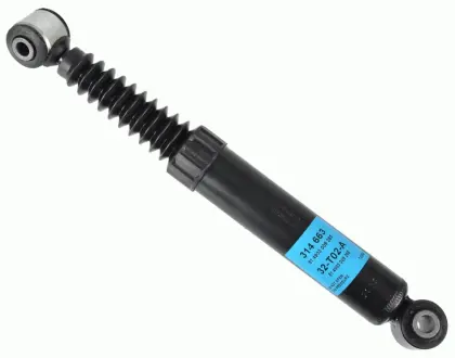 Задній амортизатор (стойка) Sachs 314 663