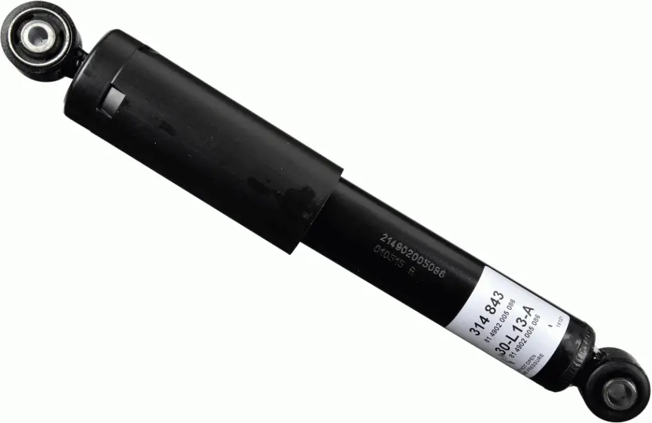 Задний амортизатор (стойка) sachs 314 843