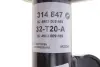 Задний амортизатор (стойка) sachs 314847