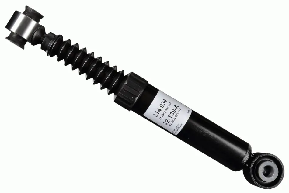 Задний амортизатор (стойка) sachs 314 934
