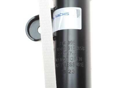 Задній амортизатор (стойка) sachs 314 996