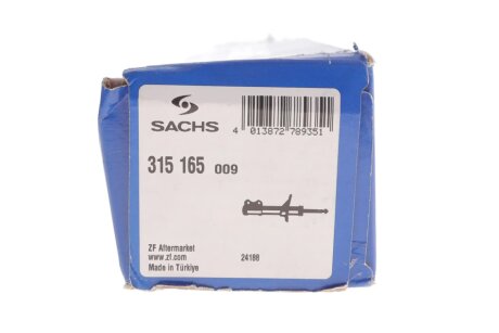 Задній амортизатор (стойка) sachs 315165
