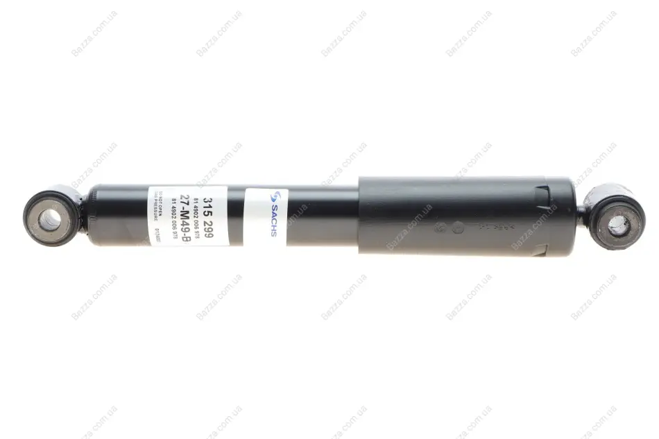 Задний амортизатор (стойка) sachs 315 299