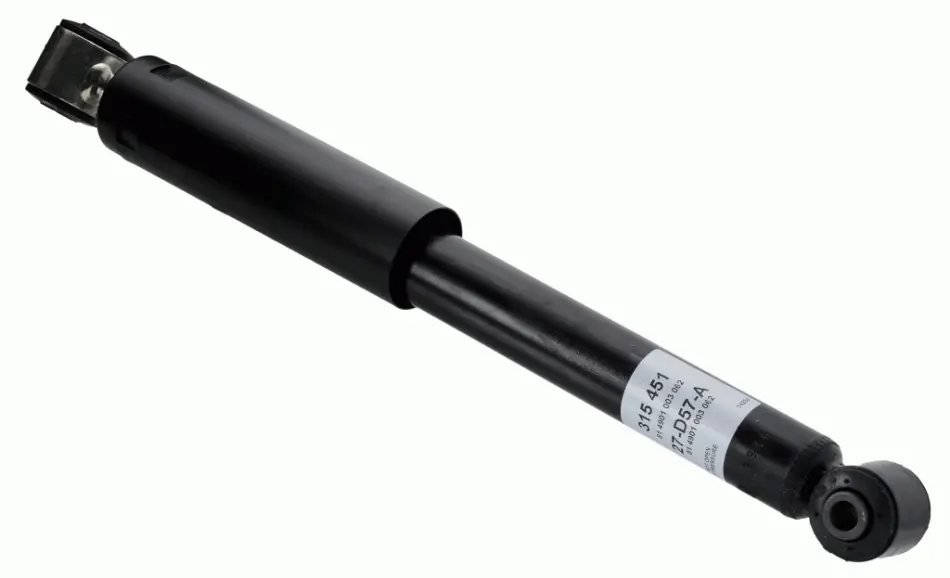Задний амортизатор (стойка) sachs 315 451
