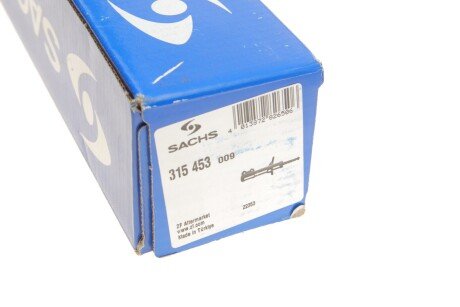 Задний амортизатор (стойка) sachs 315453