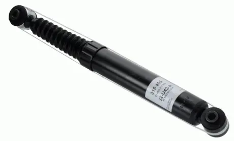 Задний амортизатор (стойка) sachs 315 453 Ситроен С3