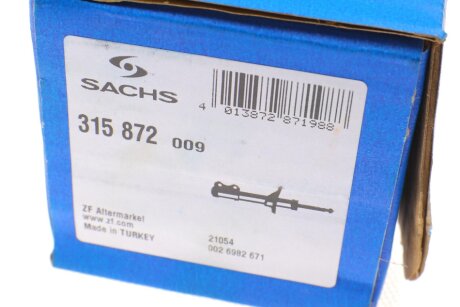 Задний амортизатор (стойка) sachs 315872