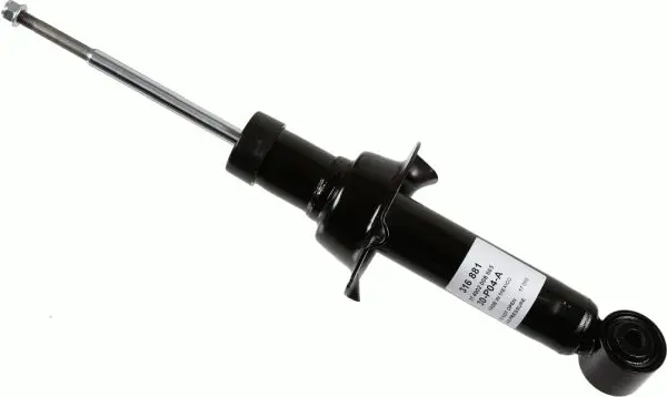 Задний амортизатор (стойка) sachs 316881
