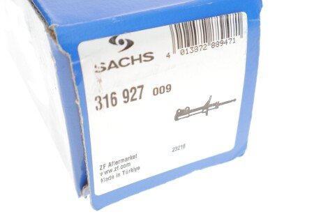 Задній амортизатор (стойка) sachs 316 927