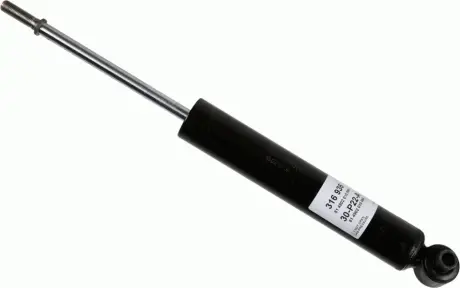 Задній амортизатор (стойка) Sachs 316 936