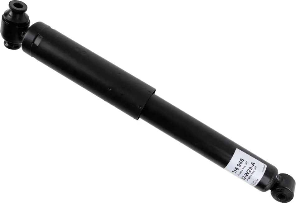 Задний амортизатор (стойка) sachs 316966