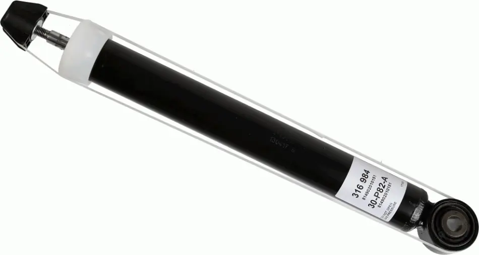 Задний амортизатор (стойка) sachs 316 984