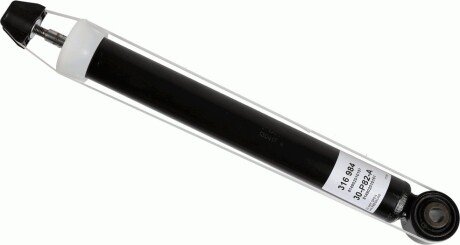 Задній амортизатор (стойка) sachs 316984