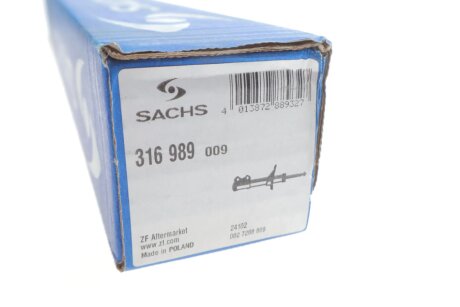 Задний амортизатор (стойка) sachs 316989
