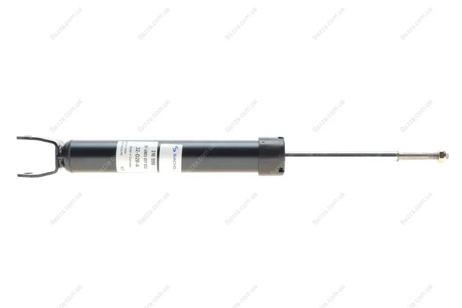 Задний амортизатор (стойка) sachs 316998