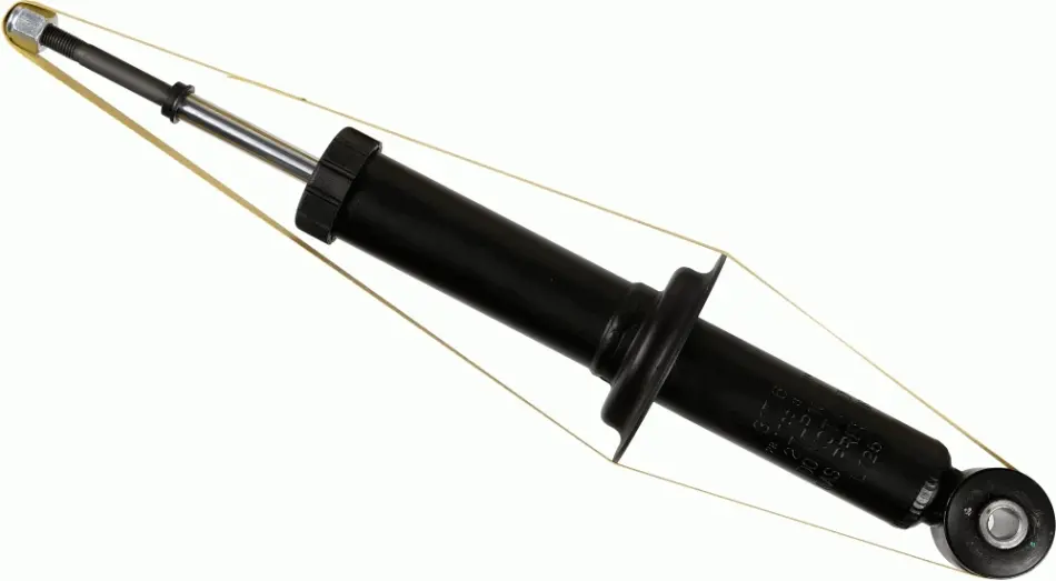 Задний амортизатор (стойка) sachs 317 614