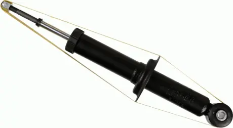 Задний амортизатор (стойка) sachs 317 614