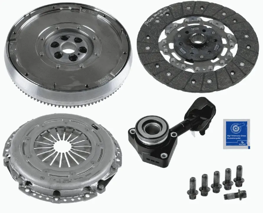 Комплект сцепления в сборе sachs 2 290 601 017
