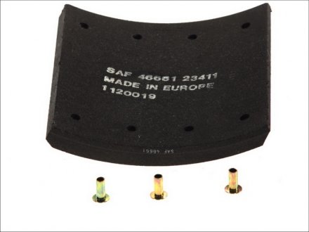 Комплект накладок тормозных SNF420x203,2mm (19477 01) 19478 01 saf 3057396610