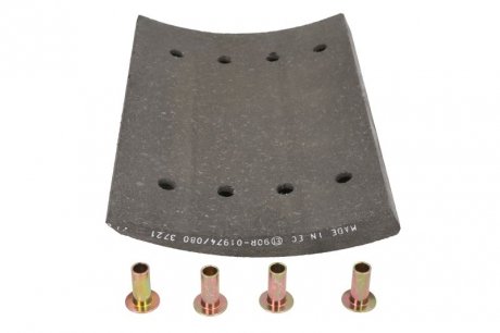 Комплект тормозных накладок saf 3057392400