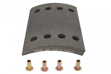 Комплект тормозных накладок saf 3057392400