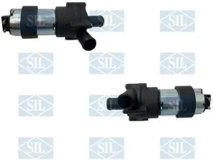 Додаткова водяна помпа MERCEDES C200CDI, C180, C160 01-08 SALERI SIL PE1675 Мерседес W203