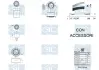 К-кт ГРМ (+помпа) Audi A4, TT Skoda Octavia, Superb VW Golf V, Passat, Tiguan 2.0TDI 03.05- SALERI SIL K4PA1048A (фото 2)