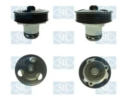 Водяная помпа (насос) SALERI SIL PA1488 Фольксваген Гольф 6
