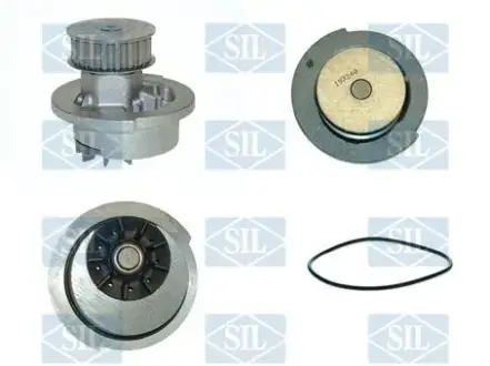 Водяная помпа (насос) SALERI SIL PA437P Опель Астра g