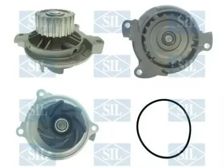 Водяной насос A6/LT/T4/Crafter 2.4D/2.5TDI (20z.) SALERI SIL PA1002A