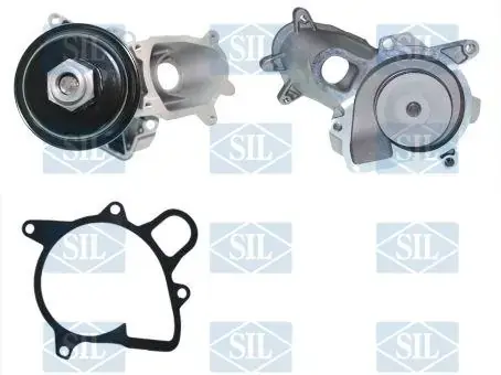 Водяной насос BMW 3/7 (E46/E90) 98- SALERI SIL PA1294 (фото 1)