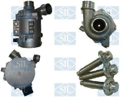 Водяной насос BMW E60/61 2.5-3.0 07- saleri SIL PE1619 на Бмв E63