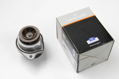 Водяной насос Caddy II/Caddy III/Octavia/Golf IV/V/Fabia/Polo 1.4i/2.0TDI 98- (24z. крыльев 8) saleri sil PA1434