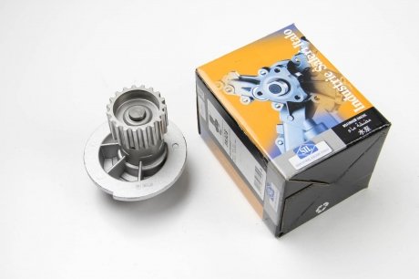 Водяной насос Chevr Aveo/Cruze/Daewoo Lacetti/Nubira 1.4/1.6i 97- saleri sil PA928