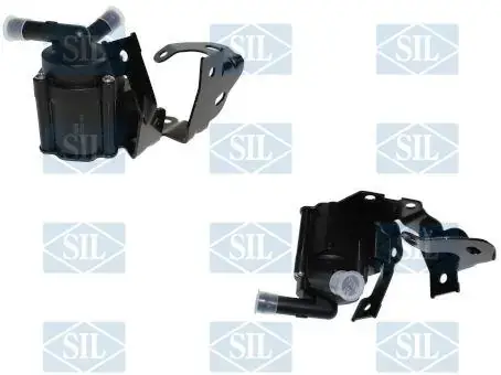Водяной насос дополнительный Citroen C4/C5 /Peugeot 207/308 1.6THP 07- SALERI SIL PE1681 (фото 1)