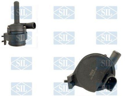 Водяной насос дополнительный MB S-Class (W221/C216 2.1/3.0/3.5/4.7/5.5 05-13 saleri sil PE1676 на Мерседес S-Class C216