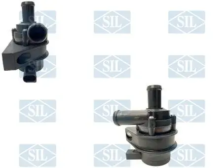 Водяной насос дополнительный VW Passat 2.0TSI 10-15/Golf V 2.0GTI 04-09 SALERI SIL PE1663