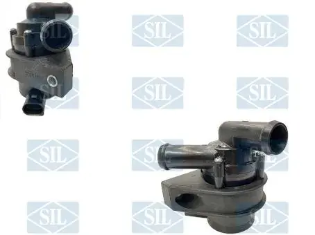 Водяной насос дополнительный VW TOUAREG 2.5/3.0/3.2/4.2/5.0 -10 SALERI SIL PE1684