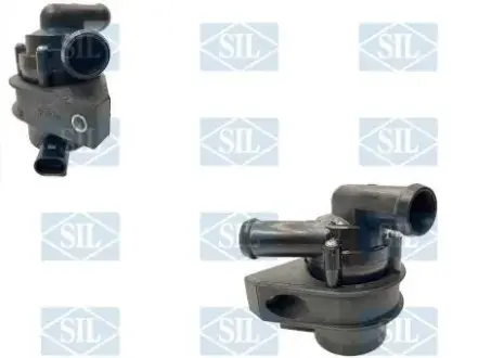 Водяной насос дополнительный VW TOUAREG 2.5/3.0/3.2/4.2/5.0 -10 SALERI SIL PE1684 Фольксваген Туарег