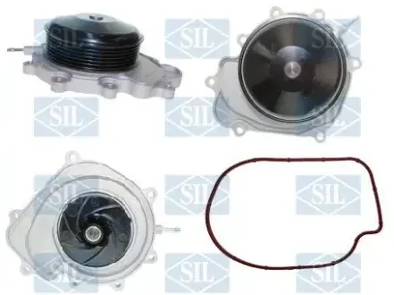 Водяной насос MB OM651 09- SALERI SIL PA1525
