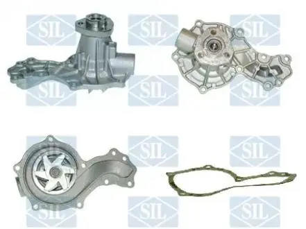 Водяной насос T4/Caddy II/Golf II/III/Passat B3/B4 1.9D/TD/1.6-2.0 (без корпуса) SALERI SIL PA460 Фольксваген Джетта 2